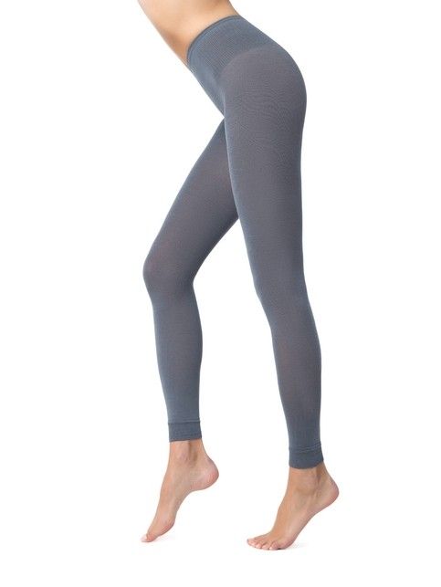 Теплые леггинсы с добавлением пряжи микромодал MODAL LEGGINGS 250
