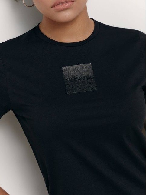 Футболка из хлопка «Be loved» LD 1739