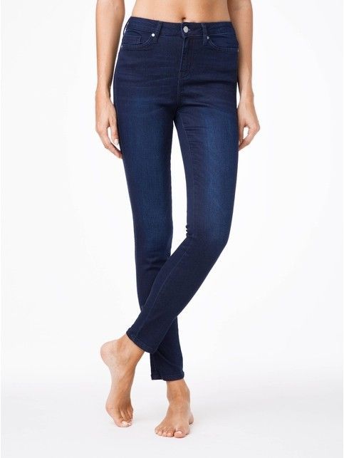 Ультракомфортные джинсы Skinny с высокой посадкой CON-82 Lycra®