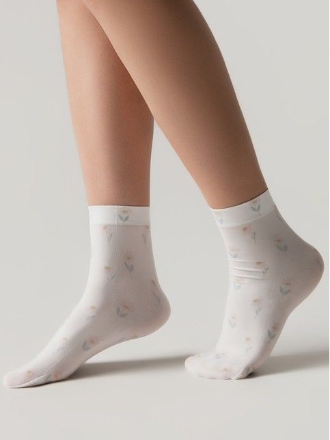 Носки с микрофиброй «Ромашки» - купить в интернет-магазине Conte