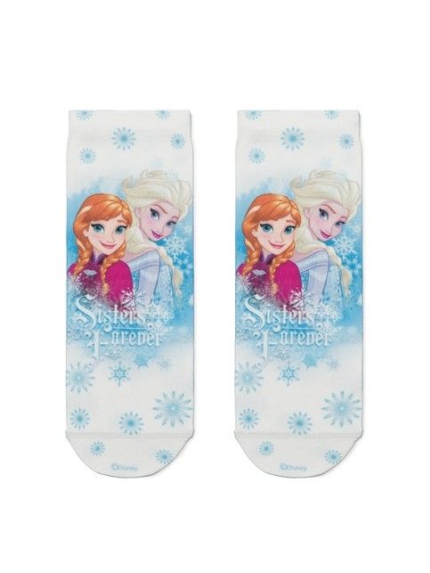 Носки с яркими принтами героев мультфильма ©Disney Frozen 50