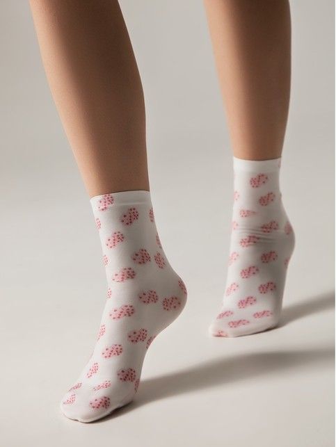 Носки с рисунком «Кубики любви» - купить в интернет-магазине Conte