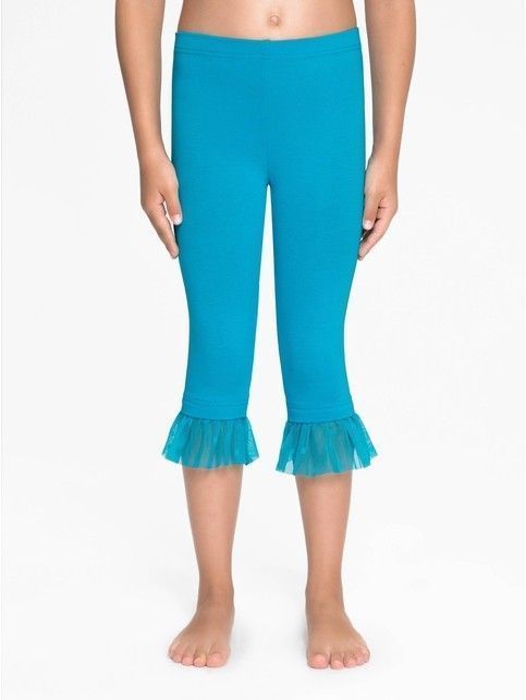 Бриджи для девочки CONFETTI морской зеленый - купить в интернет-магазине Conte