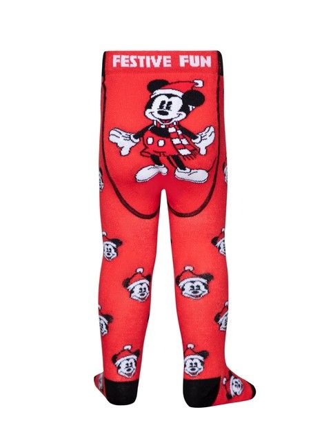 Новогодние колготки «Christmas Mickey» ©Disney - купить в интернет-магазине Conte