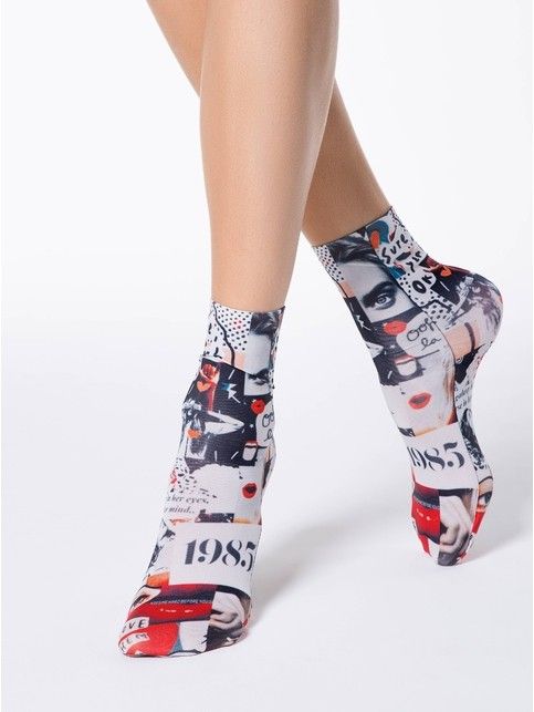 Носки с рисунками FANTASY 70 - купить в интернет-магазине Conte