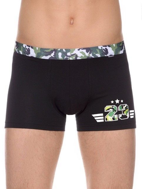 Хлопковые мужские трусы TATTOO SHORTS 862 (в коробке)