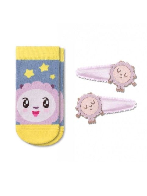 Хлопковые носки малышарики