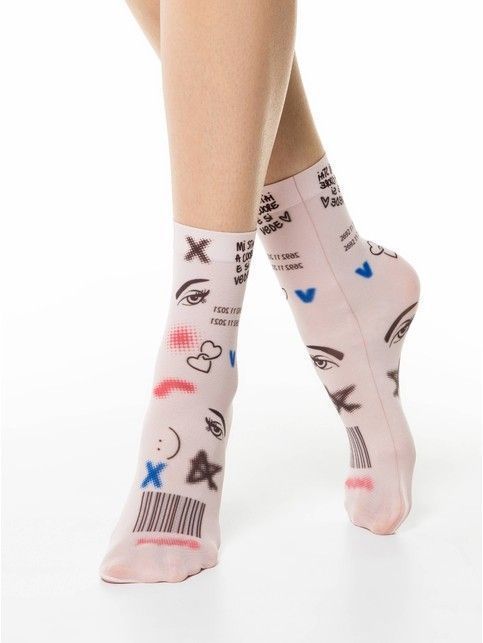 Носки с креативными рисунками - купить в интернет-магазине Conte