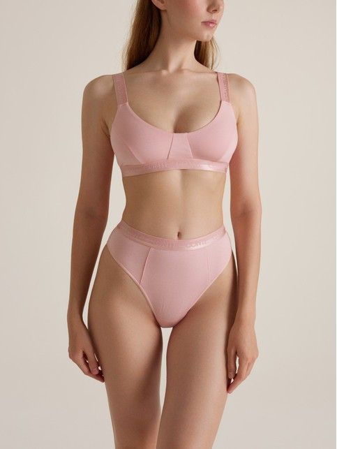 Бюстье из микромодала с широкими брителями BODY TOUCH LBE 3193 - купить в интернет-магазине Conte