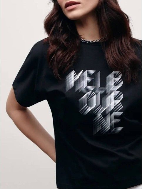 Футболка из хлопка «Melbourne» LD 1675