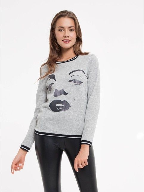 Экстрамягкий свитшот с термоэффектом 842