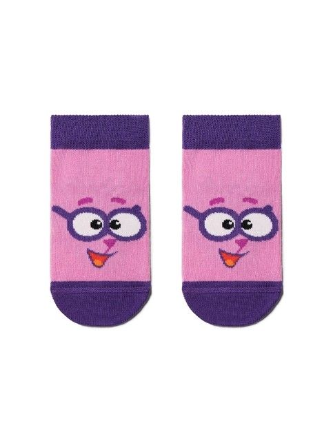 Хлопковые носки смешарики "Ёжик" - купить в интернет-магазине Conte