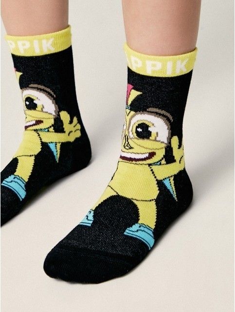 Хлопковые носки «Глазастики» Happik