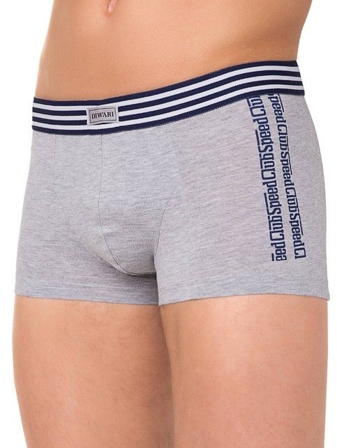 Хлопковые мужские трусы TATTOO SHORTS 406 (на вешалке)