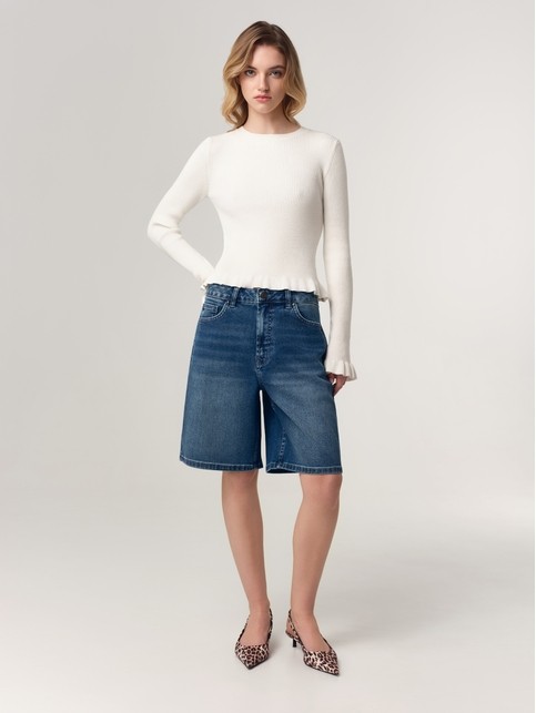 Женские брюки (штаны) джинсы