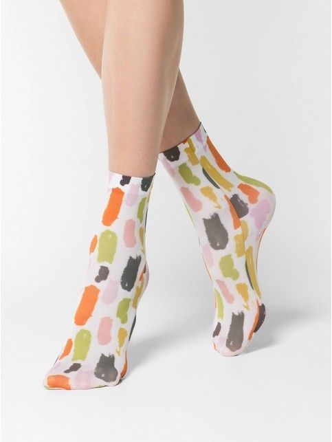 Носки из мягкого полотна с принтом «Colour»