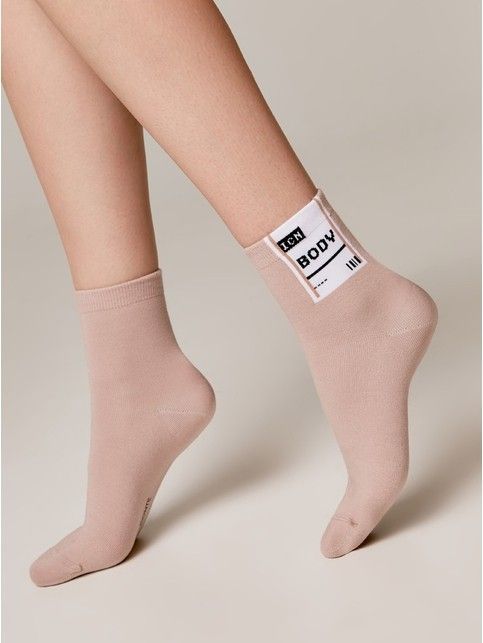 Хлопковые носки с рисунками