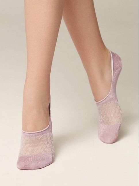 Подследники из вискозы с люрексом