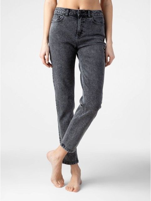 Джинсы Mom Fit особой варки CON-259