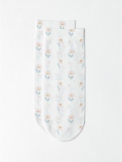 Носки с микрофиброй «Ромашки» - купить в интернет-магазине Conte