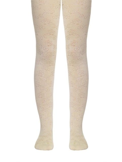 Жаккардовые колготки BRAVO - купить в интернет-магазине Conte