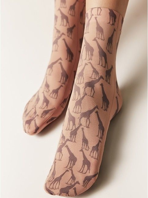 Носки с микрофиброй «Giraffes»