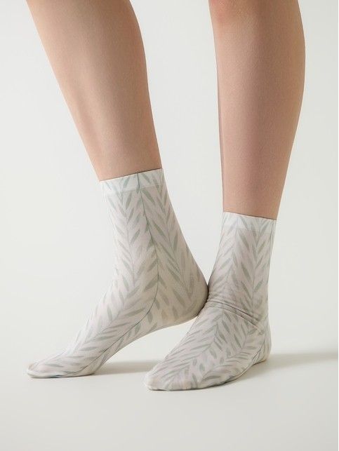 Носки с рисунком "Leaves" - купить в интернет-магазине Conte