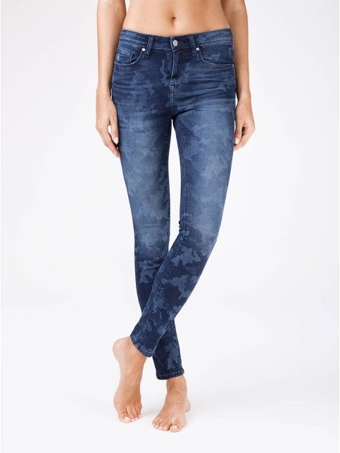 Skinny tapered джинсы