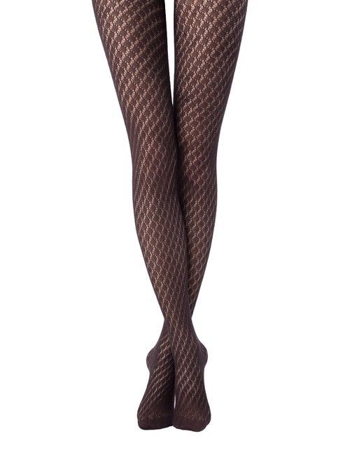 Ажурные хлопковые колготки CHARM