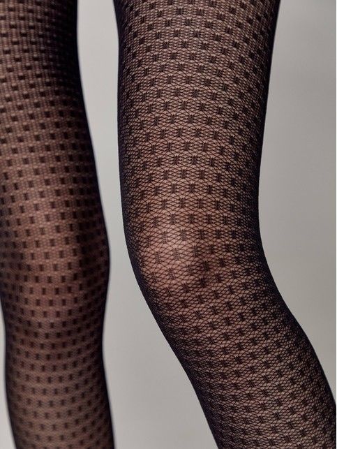 Колготки с геометрическим рисунком «точки» VISION - купить в интернет-магазине Conte