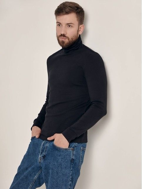 Водолазка из хлопка MD 816