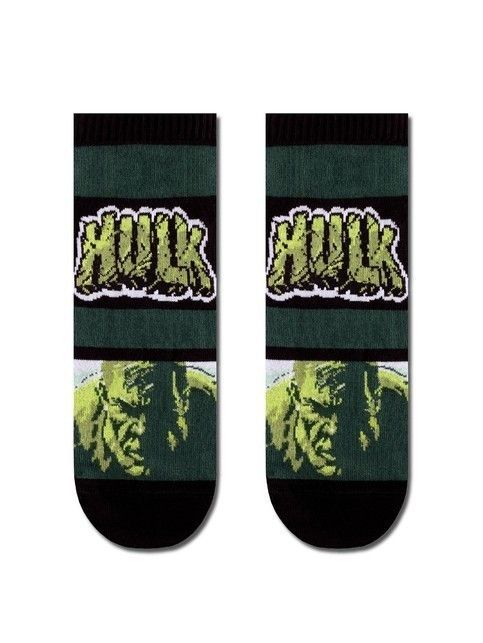 Короткие носки с рисунками Халк ©MARVEL