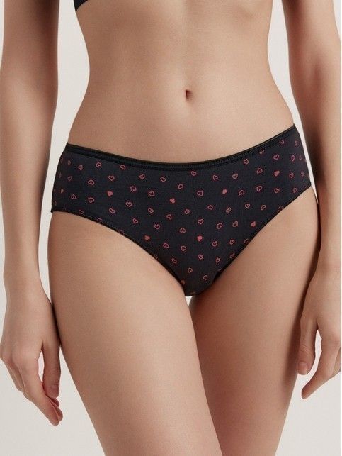 Трусы «бикини» из хлопка BASIC COLLECTION LB 2014.1