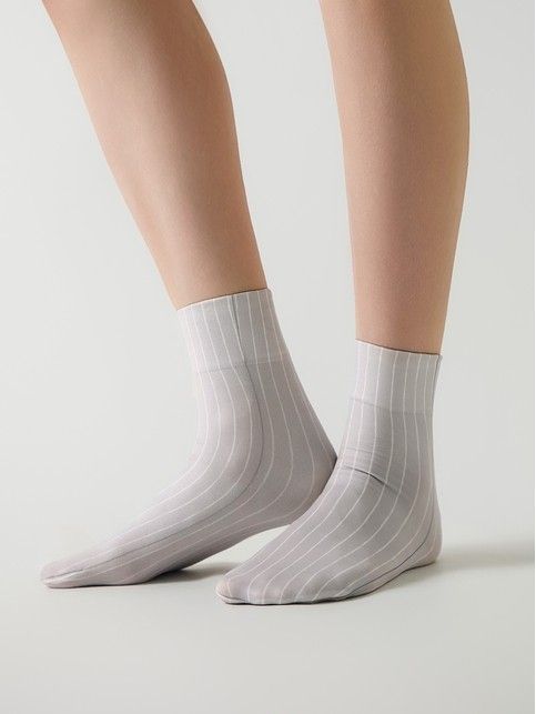 Плотные носки с рисунком «Lines» - купить в интернет-магазине Conte