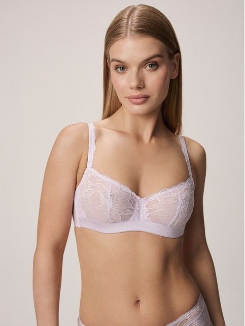 Бюстгальтер «бандо» на скрытых каркасах FLEUR DE LIS TB 6149
