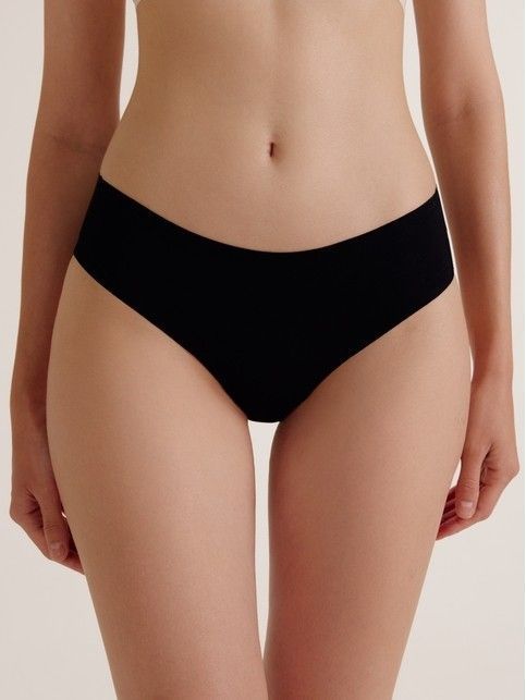 Бесшовные трусы «бикини» с высокой посадкой INVISIBLE LB 3313 - купить в интернет-магазине Conte