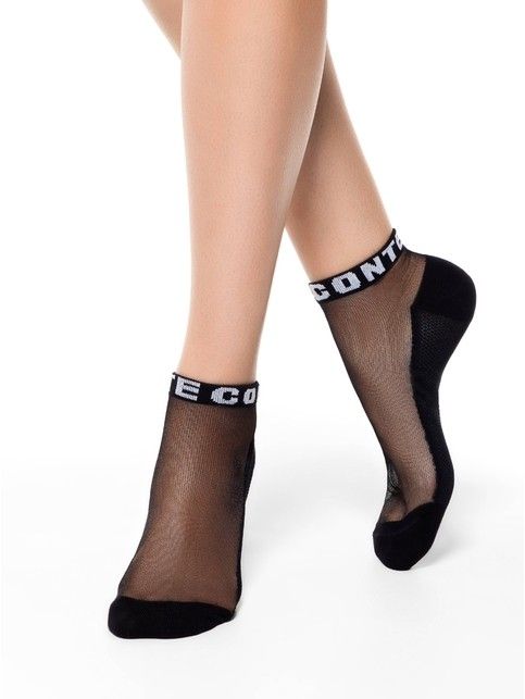 Носки в стиле спорт-шик с логотипом из лимитированной коллекции FANTASY - купить в интернет-магазине Conte