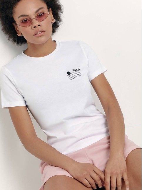 Футболка из хлопка «Designed for emotions» LD 1650