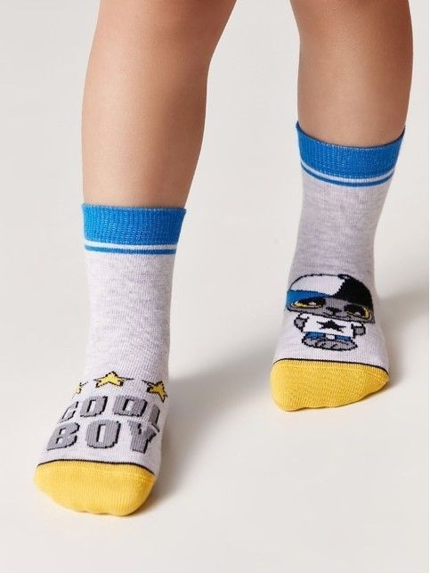 Хлопковые носки с веселыми рисунками