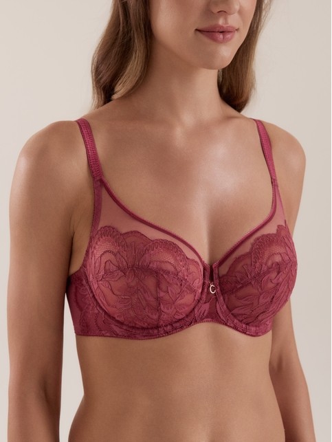 Бюстгальтер с мягкими чашками GLAMOUR ТВ6245 - купить в интернет-магазине Conte