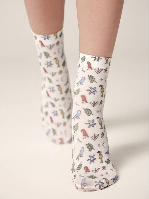 Носки с микрофиброй «Birds»