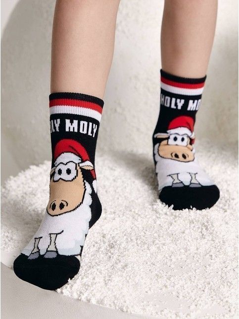 Новогодние носки «Sheep»