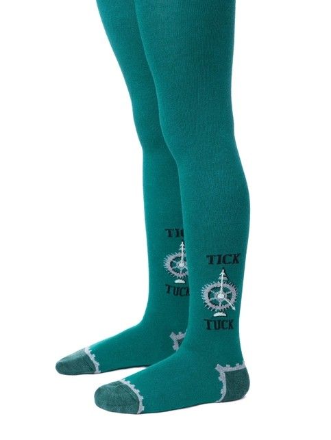 Колготки детские TIP-TOP темно-бирюзовый - купить в интернет-магазине Conte