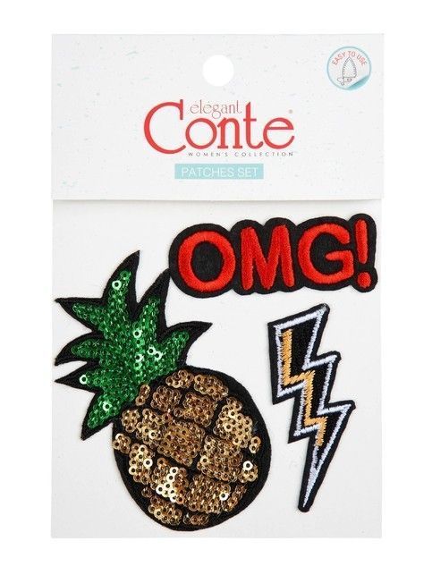 Патчи-нашивки для одежды