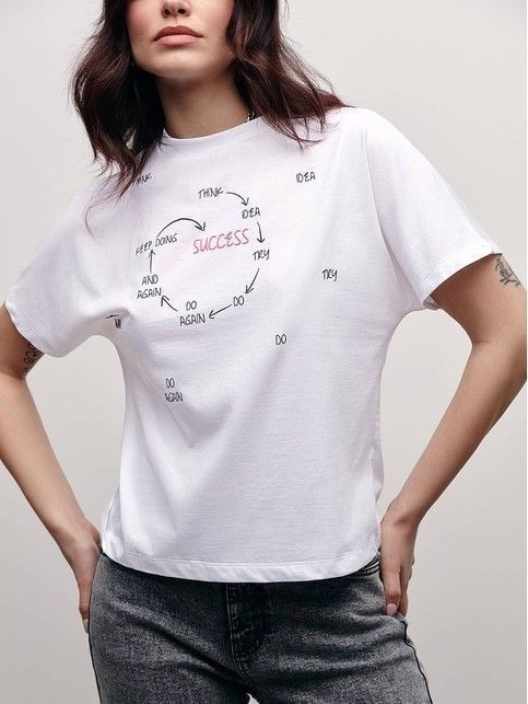 Футболка из хлопка «Success» LD 1676