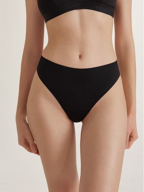 Бесшовные трусы «бразилиана» с высокой посадкой INVISIBLE LBR 3311 - купить в интернет-магазине Conte