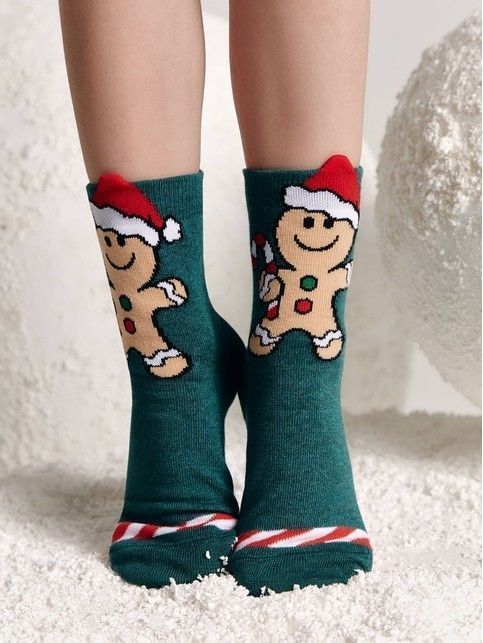 Новогодние носки «Cookie»