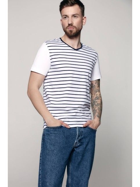 Футболка в полоску MF 662