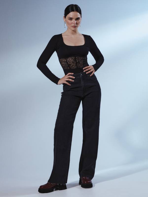 

Брюки джинсовые Conte ⭐️, Washed black
