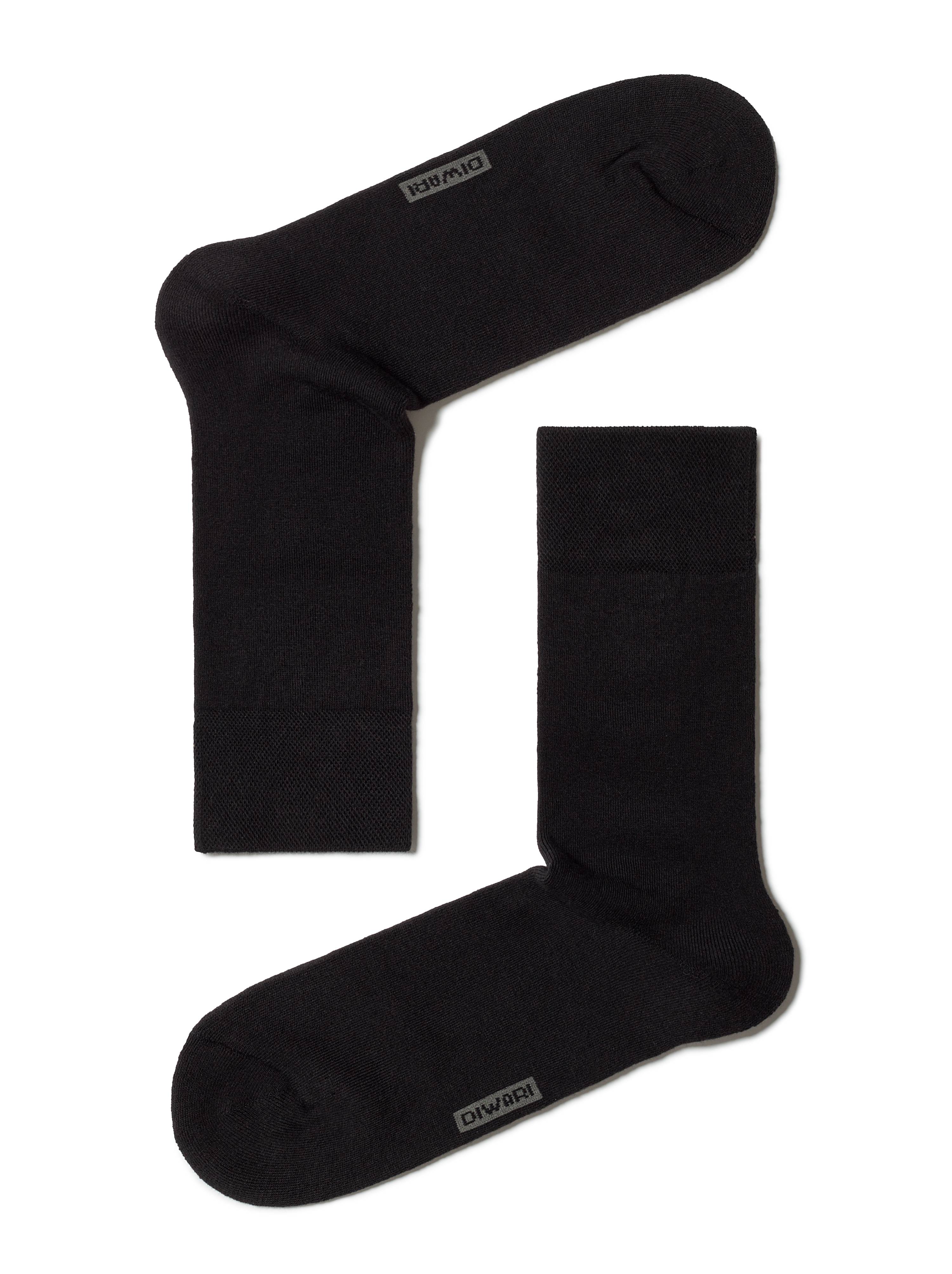 Хлопковые антибактериальные носки CLASSIC Conte ⭐️, цвет серый, размер 40-41